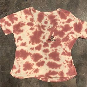 Amnesia tie-dye t-shirt
